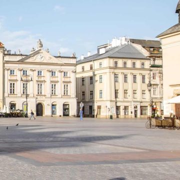 Wydarzenia literackie i nie tylko w krakowskim Pałacu Potockich